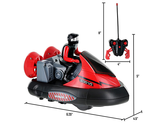 Stunt Remote Control Battle Bumper Cars with Drivers (2-Pack)