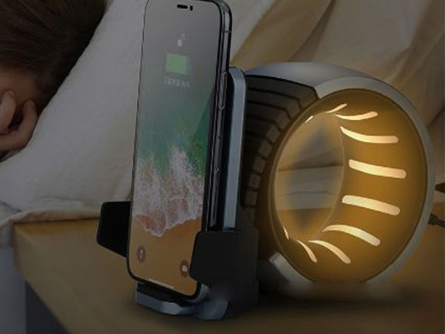 Wheel of Power Mobile Wireless Charger: 4-Pack