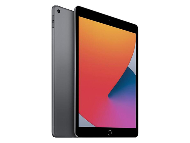 Apple iPad 8th Gen (2020) 32GB - Space Gray (Refurbished Grade A: Wi-Fi Only)