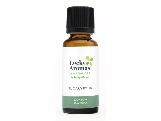 LuckyAromas - 100% Pure Essential Oil Eucalyptus - 1 fl. oz.