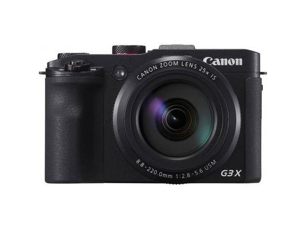 Canon G3 PowerShot X Digital Camera (Black)