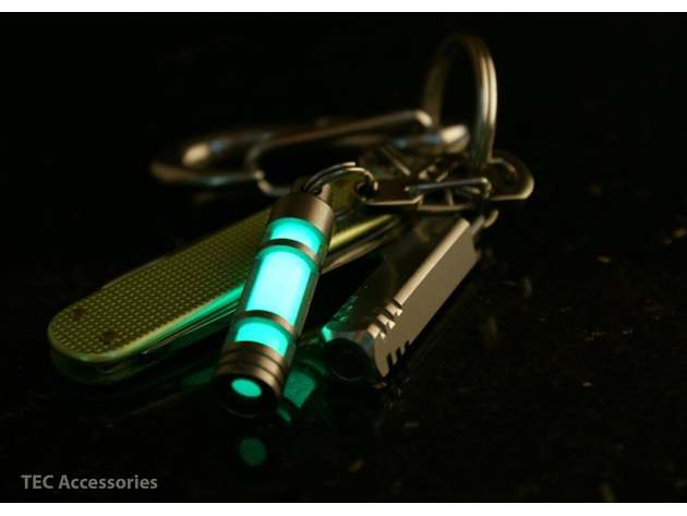 TEC-T3 Titanium Embrite Glow Fob