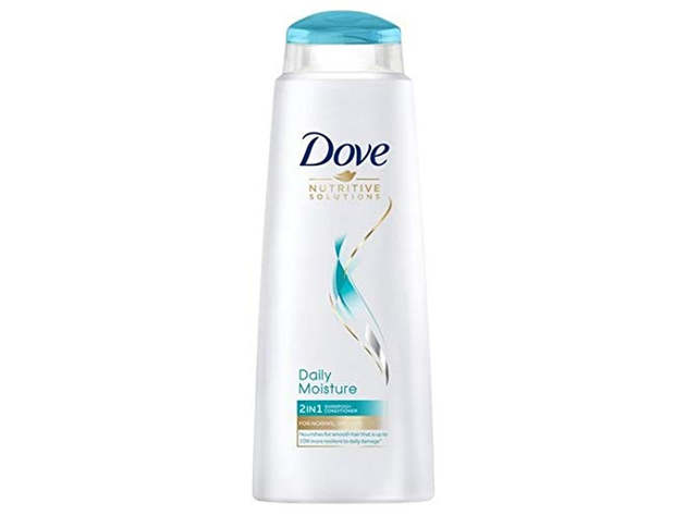 Dove Daily Moisture 2-in-1 Shampoo and Conditioner 6-Pack