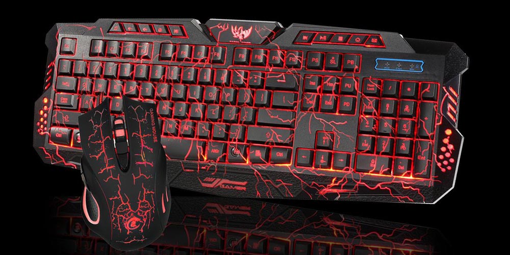 Gaming Keyboard and Mouse Bundles