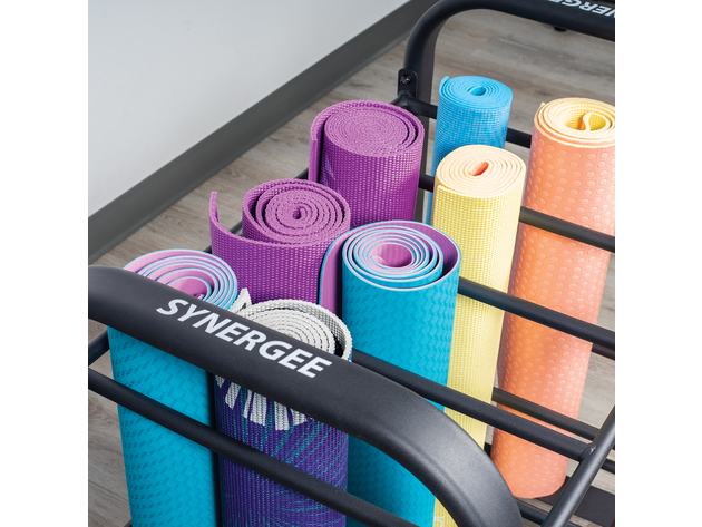 Synergee Yoga Mat Storage Roller Rack