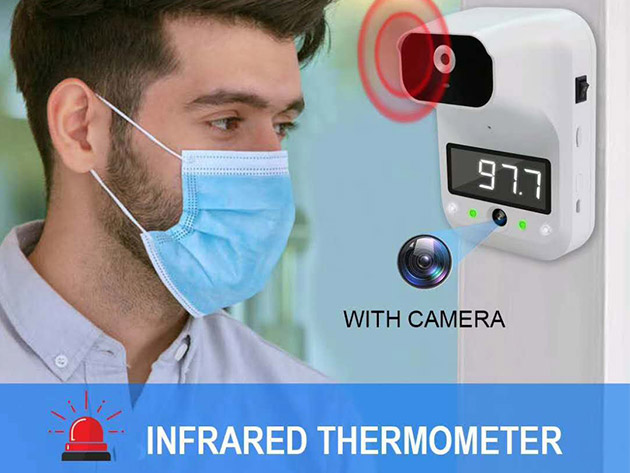 iPM Wall-Mounted Infrared Photo Thermometer