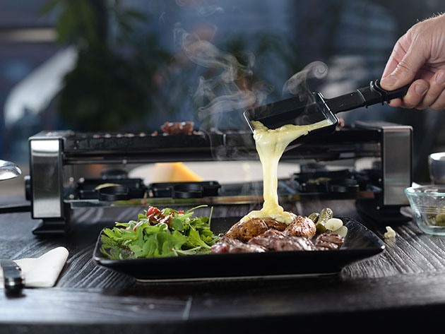 Party Grill®: Raclette Tabletop Grill