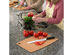 Epicurean 001120903 Kitchen Series Cutting Board 11.5 inch x 9 inch - Nutmeg