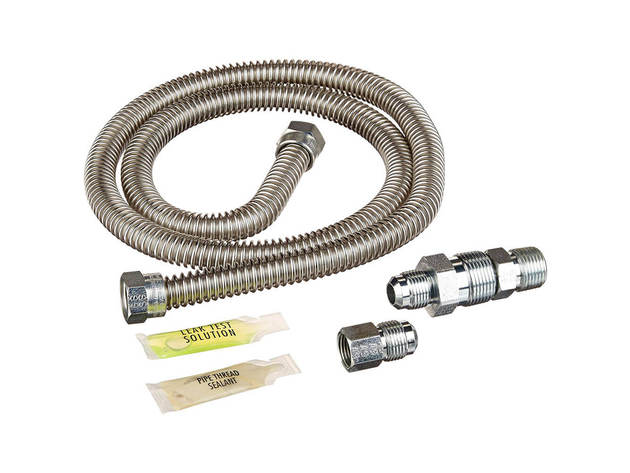 GE GASDRYCONNCT 48 inch Universal Gas Dryer Installation Kit | StackSocial