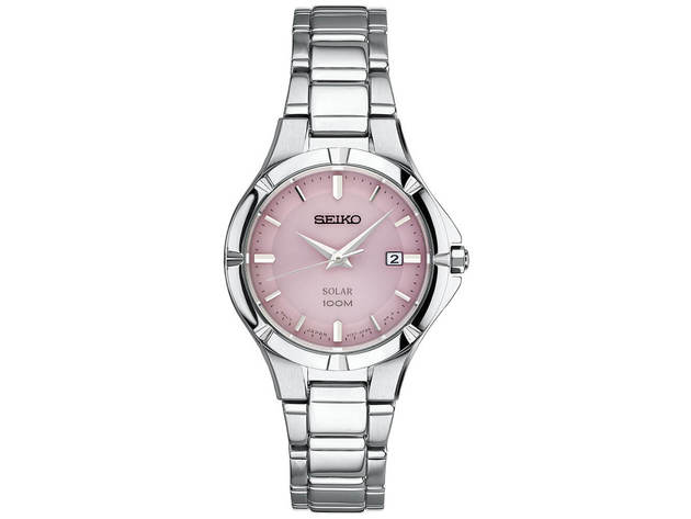 Seiko SUT315 Womens Silver Core Solar Watch