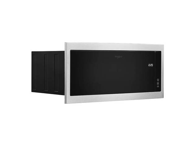 Whirlpool WMT50011KS 1.1 Cu. Ft. Stainless Built-In Microwave | StackSocial