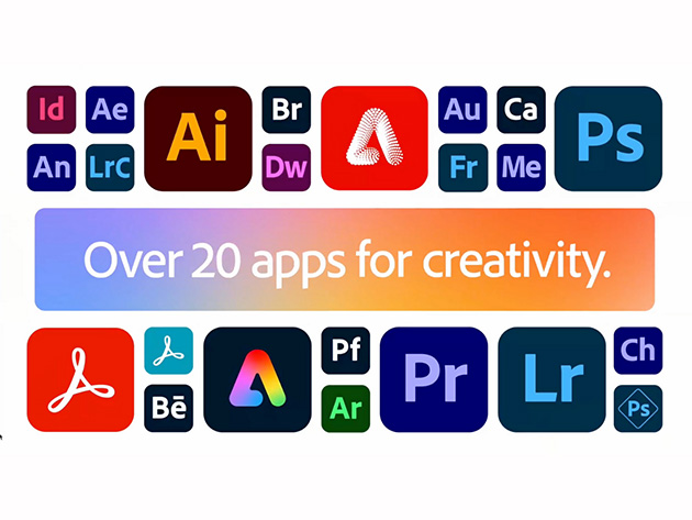 Adobe Creative Cloud Pro: 3-Month Subscription Key