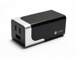 Charby Pico: Smallest 3-Port 65W GaN Wall Charger (US)