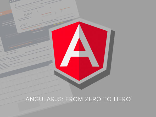 AngularJS: From Zero to Hero - Product Image