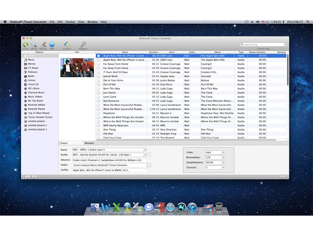 iTunes Converter for Mac