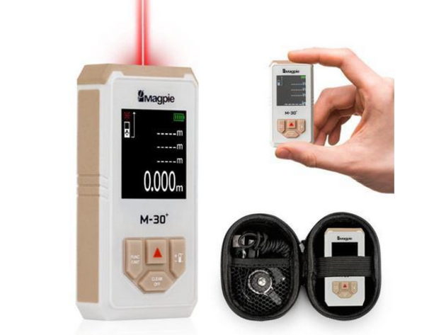 M-30+ Super Compact Laser Distance Meter