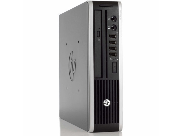 HP Elite 8200 Desktop PC, 2.8GHz Intel i7 Quad Core, 4GB RAM, 500GB SATA HD, Windows 10 Home 64 Bit (Renewed)