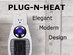 Plug N' Heat Personal Space Heater (4-Pack)