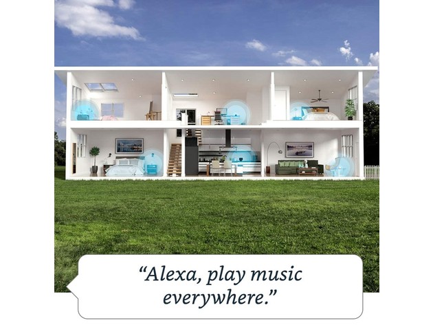 Amazon Echo Dot (4th Gen) Smart speaker and Alexa - Twilight Blue