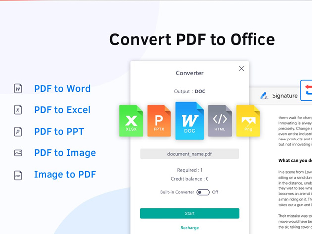 PDF Reader Pro: Lifetime License (Windows)