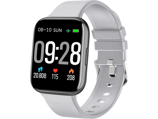 IP68 Waterproof Smart Watch with 1.69" Touchscreen