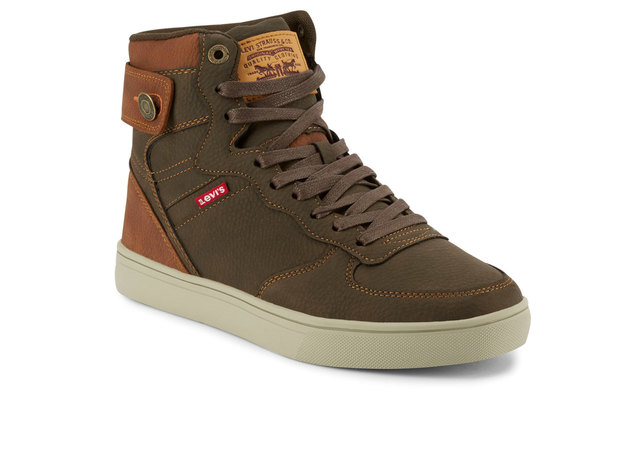 Levi's 501 high deals top shoes