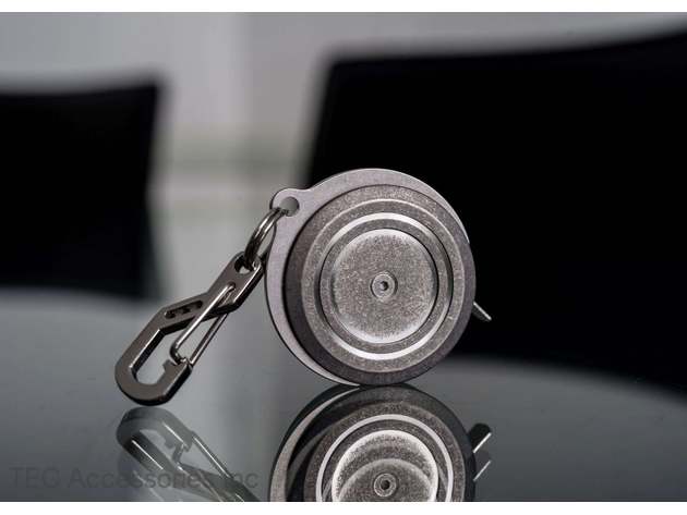 Ti-Tape Titanium Tape Measure Stonewashed