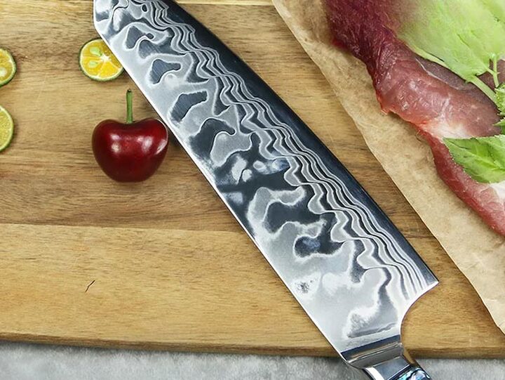 Ryori 8-Inch Emperor Kiritsuke Chef Knife is 70% off