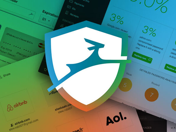 Dashlane Password Manager: 5-Yr Premium Subscription