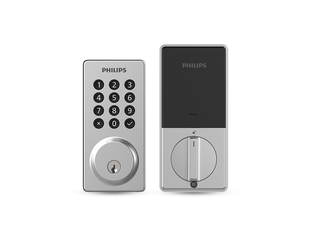 Philips 4000 Series Touchscreen Smart Deadbolt (Satin Nickel)