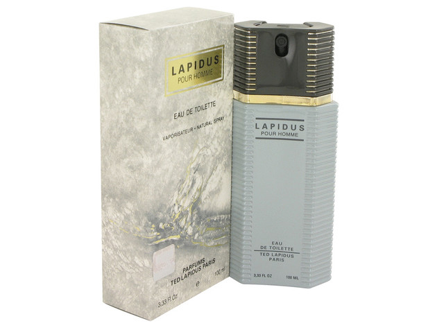 3 Pack LAPIDUS by Ted Lapidus Eau De Toilette Spray 3.4 oz for Men