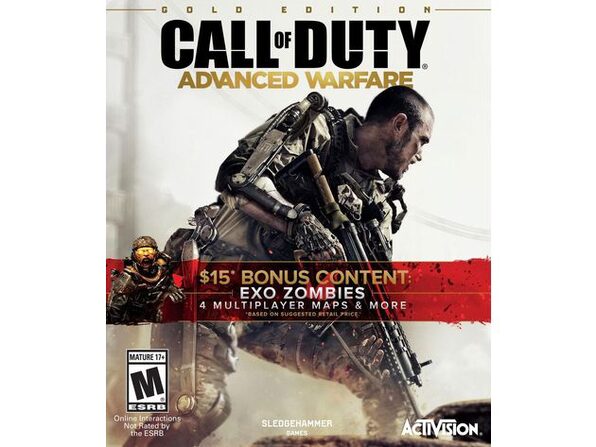 ps3 call of duty advanced warfare