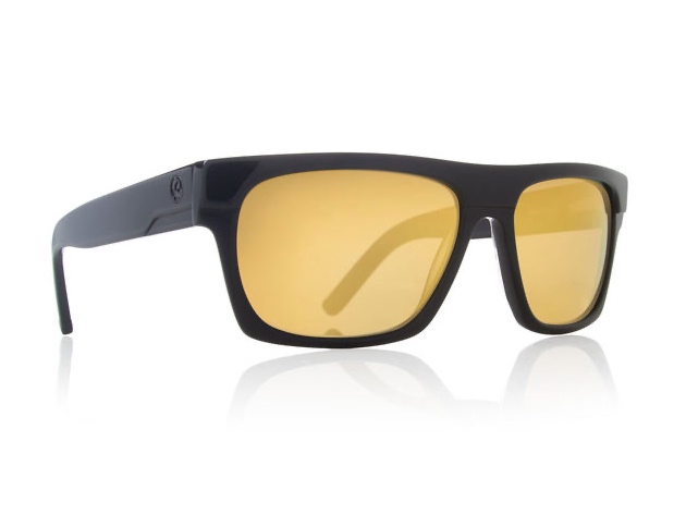 Dragon Alliance Viceroy Sunglasses Black Frames Gold Ion Lenses - Black