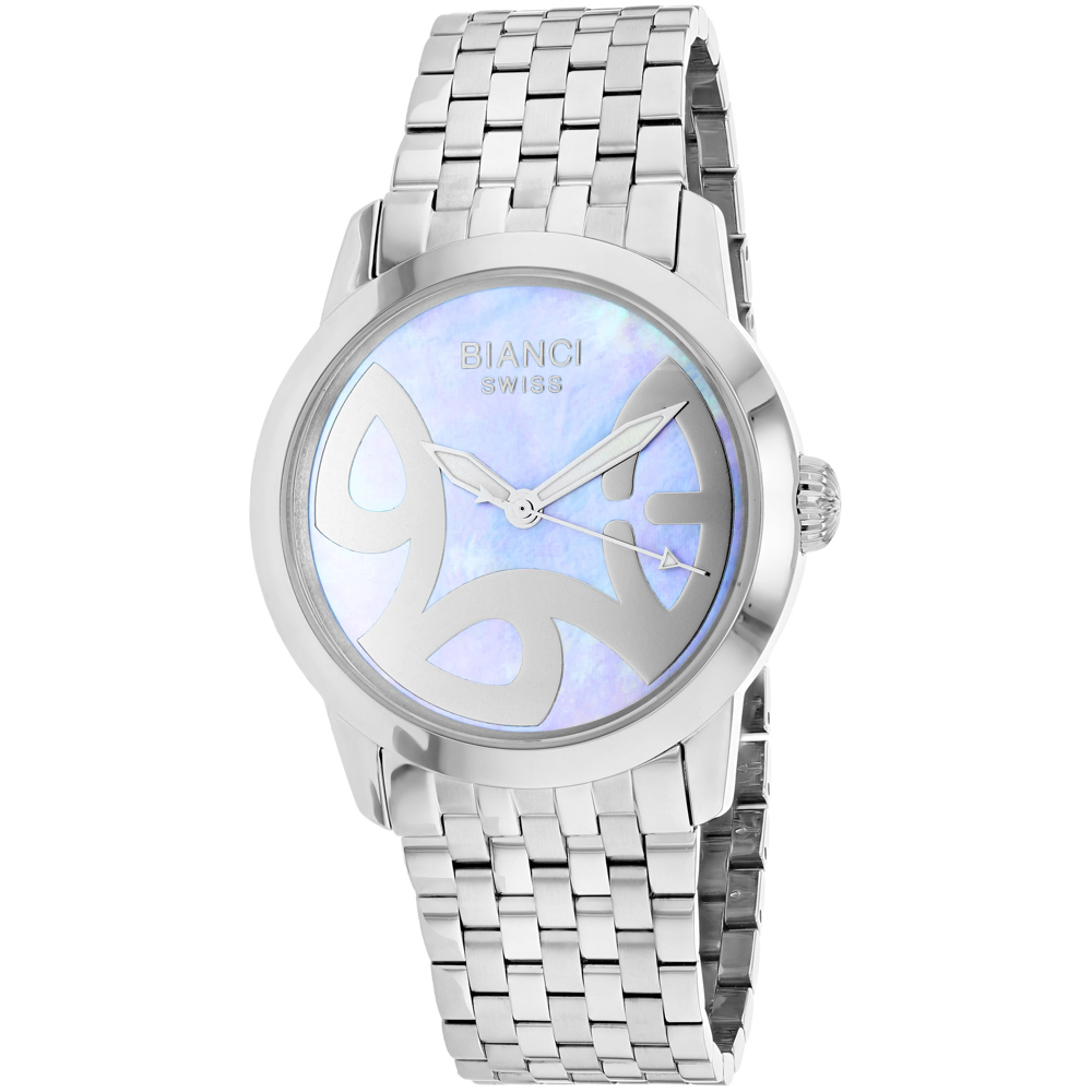 Roberto Bianci Women's Amadeus Blue MOP Dial Watch - RB18581