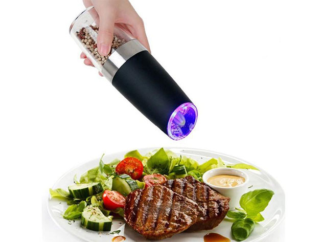 Automatic Electric Spice Grinder