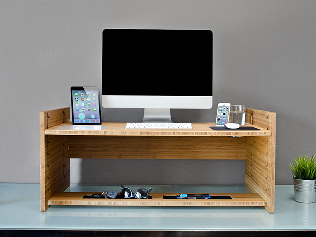Lift Sit-to-Stand Desk Accessory