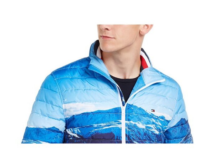 Tommy hilfiger platinum insulator quilted sale jacket