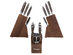 Homgeek 8-Piece Knife Set with Block