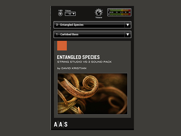 Entangled Species Sound Pack