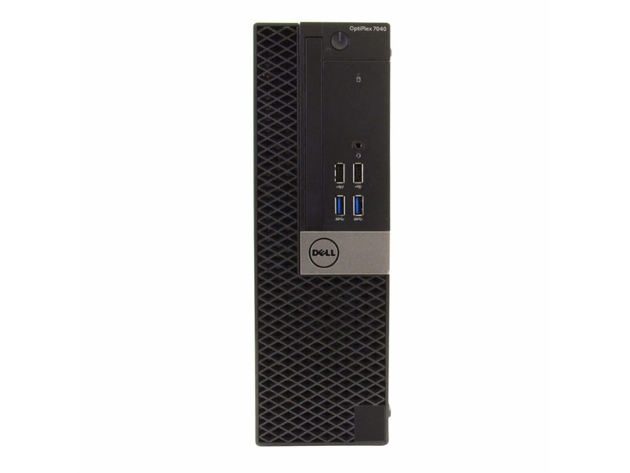 Dell OptiPlex 7040 Desktop PC, 3.2GHz Intel i5 Quad Core Gen 6, 8GB RAM, 1TB SATA HD, Windows 10 Professional 64 bit (Renewed)