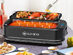 Litifo Smokeless Portable Electric Grill with Non-Stick Coating