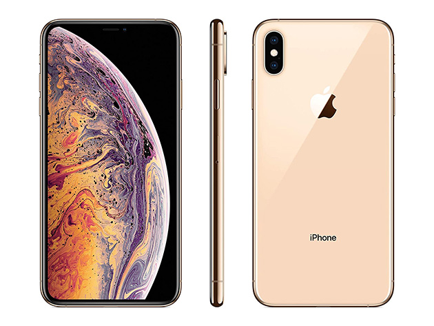 Apple iPhone XS Max (A1921) 64GB - Gold (Grade A+ Refurbished: Wi-Fi + Unlocked) 