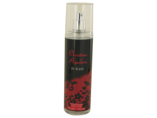 Christina Aguilera By Night by Christina Aguilera Fragrance Mist 8 oz