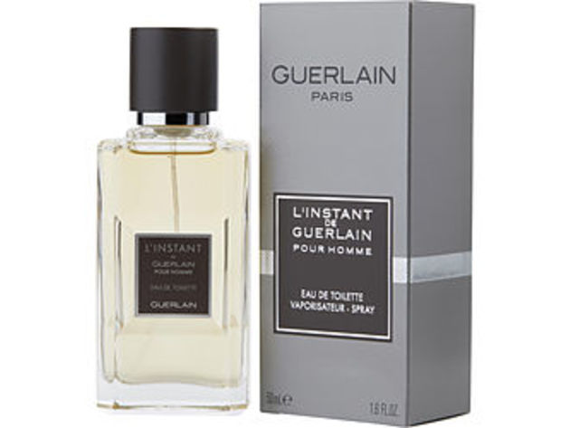 L'INSTANT DE GUERLAIN by Guerlain EDT SPRAY 1.6 OZ (NEW PACKAGING) For