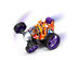 HST RC Mini Twist 360° Stunt Rolling Race Car (Purple)