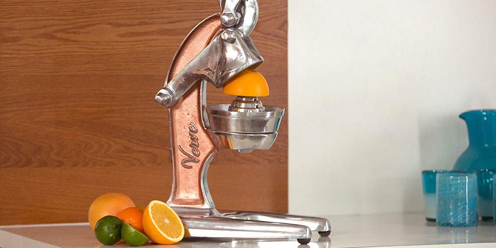 Artisan Citrus Juicer (Rose Gold/Large)