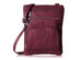 Krediz Leather Crossbody Bag for Women (Plus/Burgundy)