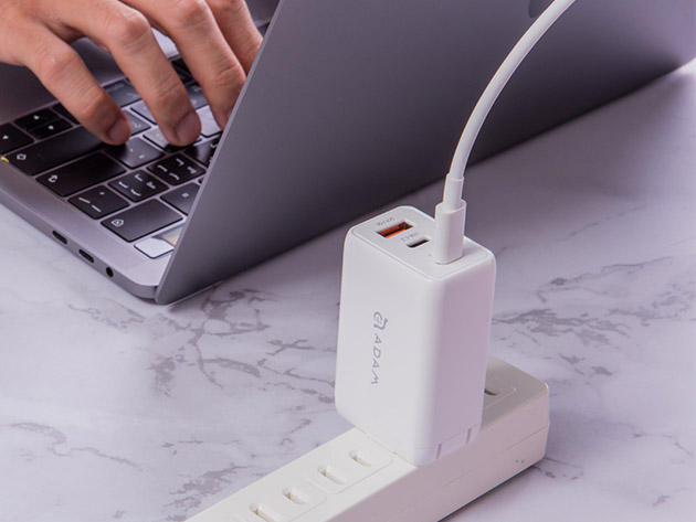 OMNIA Q4 4-in-1 Wireless Charging Station (OMNIA F6/White)