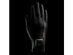 Intellinetix Vibrating Therapy Pain Relief Full Finger Gloves By Brownmed, Large, Black