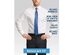 Van Heusen Men's Classic/Regular-Fit Wrinkle-Free Performance Stretch Flex Collar Check Dress Shirt White Size 34-35